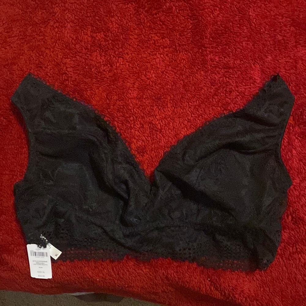 NWT Black Bralette
